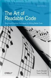 Book cover of The Art of Readable Code by Dustin Boswell