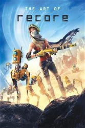 Book cover of The Art of ReCore by ART TK