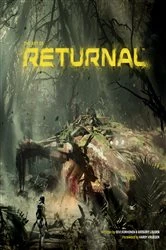 Book cover of The Art of Returnal by Housemarque