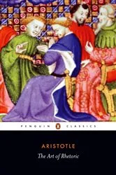Book cover of The Art of Rhetoric by Aristotle
