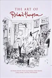 Book cover of The Art of Richard Thompson by Bill Watterson