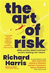 Book cover of The Art of Risk by Richard Harris
