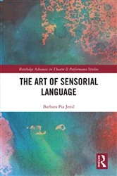 Book cover of The Art of Sensorial Language by Barbara Pia Jenič