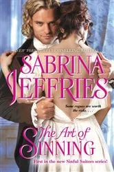 Book cover of The Art of Sinning by Sabrina Jeffries