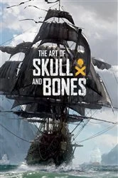 Book cover of The Art of Skull and Bones by Rick Barba