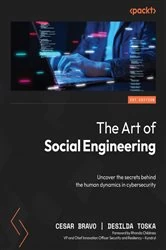 Book cover of The Art of Social Engineering by Cesar Bravo