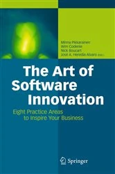 Book cover of The Art of Software Innovation by Minna Pikkarainen