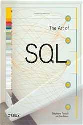 Book cover of The Art of SQL by Stephane Faroult