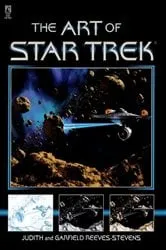 Book cover of The Art of Star Trek by Unknown