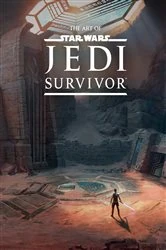 Book cover of The Art of Star Wars Jedi: Survivor by Lucasfilm Ltd.