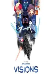 Book cover of The Art of Star Wars: Visions by Zack Davisson