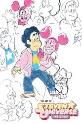 Book cover of The Art of Steven Universe: The Movie by Cartoon Network