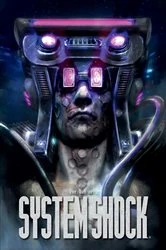 Book cover of The Art of System Shock by Robb Waters
