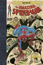 Book cover of The Art of the Amazing Spider-Man by John Romita