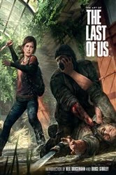 Book cover of The Art of The Last of Us by Various