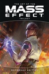 Book cover of The Art of the Mass Effect Trilogy: Expanded Edition by Bioware