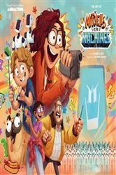 Book cover of The Art of The Mitchells vs. The Machines by Ramin Zahed