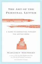 Book cover of The Art of the Personal Letter by Margaret Shepherd