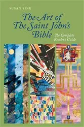Book cover of The Art of The Saint John's Bible by Susan Sink