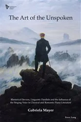 Book cover of The Art of the Unspoken by Una Hunt