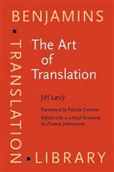 Book cover of The Art of Translation by Jiří Levý