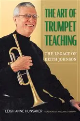 Book cover of The Art of Trumpet Teaching by Leigh Anne Hunsaker