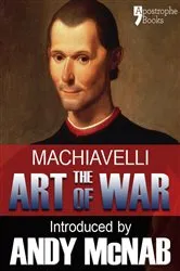 Book cover of The Art of War - an Andy McNab War Classic by Niccolò Machiavelli