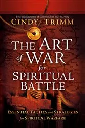 Book cover of The Art of War for Spiritual Battle by Cindy Trimm