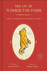 Book cover of The Art of Winnie-the-Pooh by James Campbell