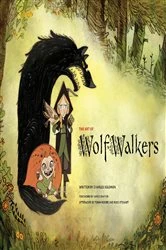 Book cover of The Art of WolfWalkers by Charles Solomon