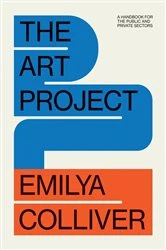 Book cover of The Art Project by Emilya Colliver