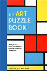 Book cover of The Art Puzzle Book by Susie Hodge