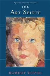 Book cover of The Art Spirit by Robert Henri