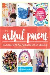 Book cover of The Artful Parent by Jean Van't Hul