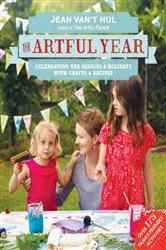 Book cover of The Artful Year by Jean Van't Hul