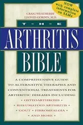 Book cover of The Arthritis Bible by Unknown