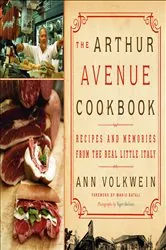 Book cover of The Arthur Avenue Cookbook by Ann Volkwein