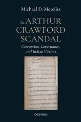 Book cover of The Arthur Crawford Scandal by Unknown