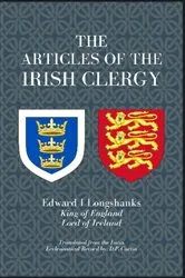 Book cover of The Articles of the Irish Clergy by Edward I King of England