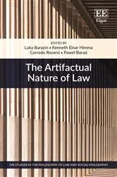 Book cover of The Artifactual Nature of Law by Luka Burazin