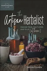 Book cover of The Artisan Herbalist by Unknown