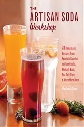Book cover of The Artisan Soda Workshop by Andrea Lynn