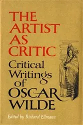 Book cover of The Artist As Critic by Richard Ellmann