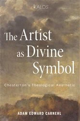 Book cover of The Artist as Divine Symbol by Adam Edward Carnehl