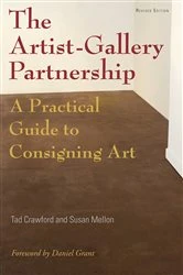 Book cover of The Artist-Gallery Partnership by Tad Crawford