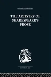 Book cover of The Artistry of Shakespeare's Prose by Brian Vickers
