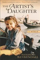 Book cover of The Artist's Daughter by Alexandra Kuykendall