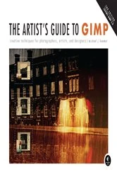 Book cover of The Artist's Guide to GIMP, 2nd Edition by Michael Hammel
