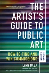 Book cover of The Artist's Guide to Public Art (2nd ed.) by Lynn Basa