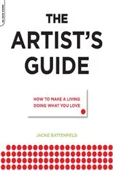 Book cover of The Artist's Guide by Jackie Battenfield